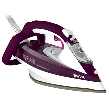 Tefal FV5545 bordeaux-rood Stoomstrijkijzer