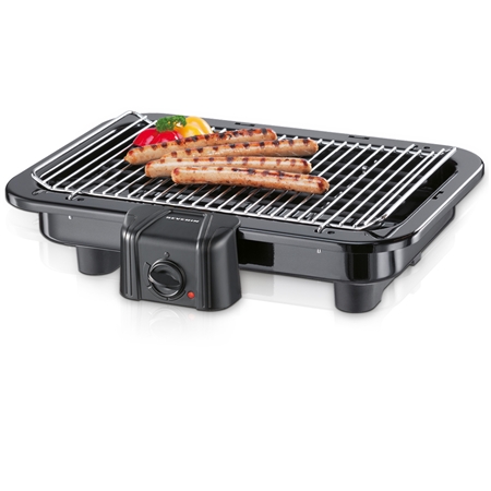 Severin PG2790 zwart Barbecue