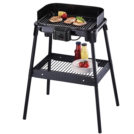 Severin PG2792 zwart Barbecue