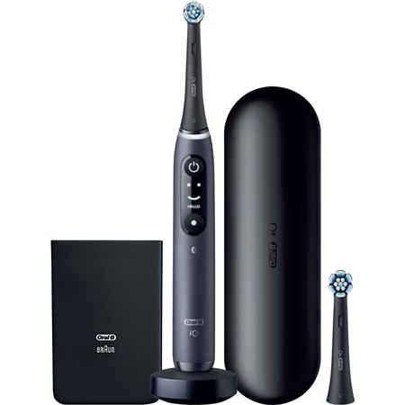 Oral-B iO Serie 7w Elektrische Tandenborstel by Braun - Zwart afbeelding