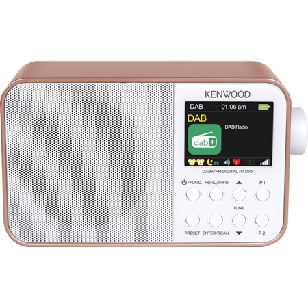 Kenwood CR-M30DAB-R DAB+ radio afbeelding