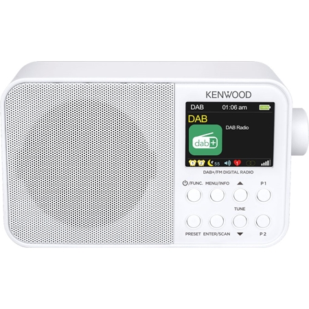 Kenwood CR-M30DAB-W DAB+ radio afbeelding