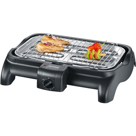 Severin PG1511 zwart Barbecue