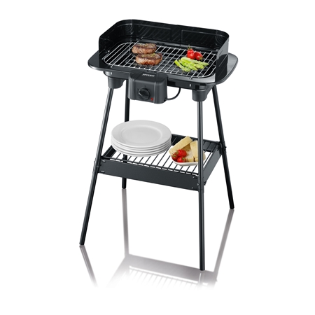 Severin PG8523 zwart Barbecue