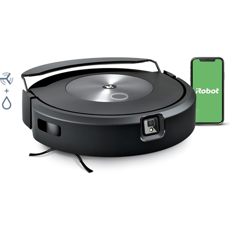 iRobot Roomba Combo j7 robotstofzuiger met dweilfunctie aanbieding