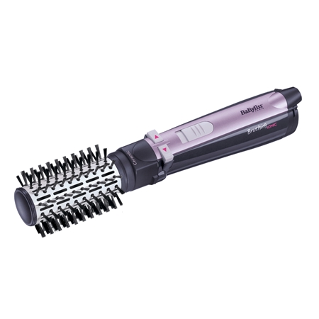 Babyliss AS 130E Brush&Style 700 Dunkelviolett Krulborstel