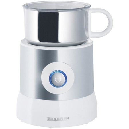 Severin SM9684 Zilver-wit Melkopschuimer