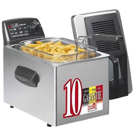 Fritel Turbo SF4571 inox Friteuse