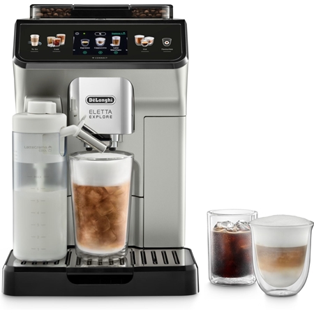 De&apos;Longhi ECAM450.65.S Eletta Explore volautomaat espressomachine
