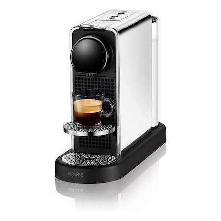 Krups XN610D10 Citiz Platinum Nespresso apparaat afbeelding