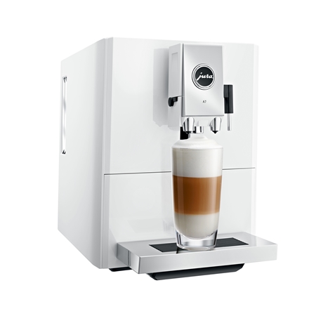 Jura A7 Piano White Espressomachine
