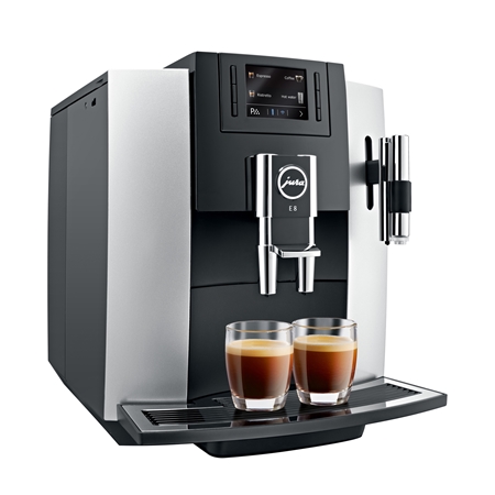 Jura E8 Platina Espressomachine