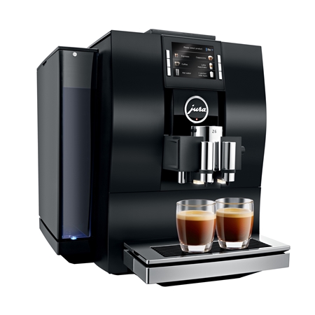 Jura Z6 Aluminium Black Espressomachine