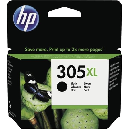 HP 305XL 3YM62AE inkt zwart afbeelding