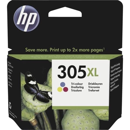 HP 305XL 3YM63AE inkt kleur afbeelding