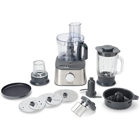 Kenwood FDM313SS Multipro Compact+ foodprocessor