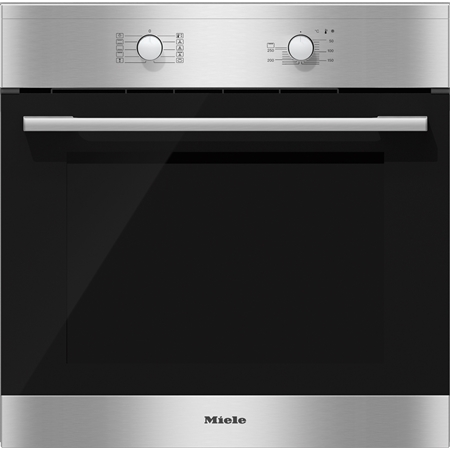 Miele H 2160 B CLST CONTOUR RVS Inbouw Bakoven