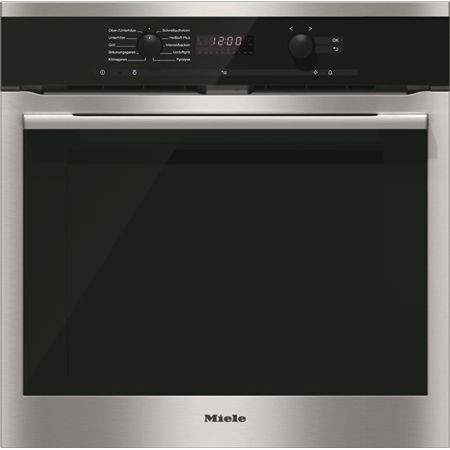 Miele H 6160 BP CLST CONTOUR RVS Inbouw Bakoven