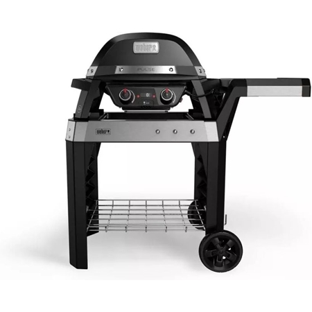 Weber Pulse 2000 elektrische barbecue met onderstel afbeelding