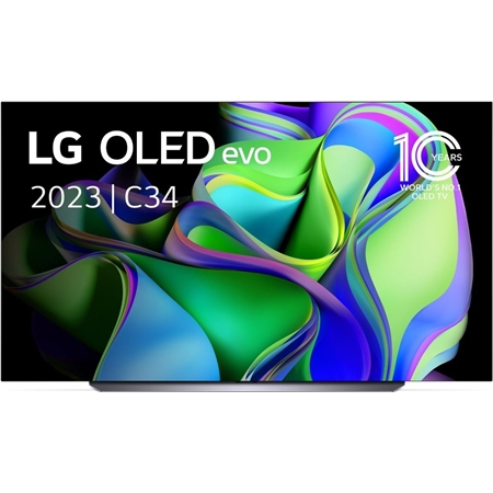 LG OLED83C34LA 4K OLED TV (2023) met grote korting