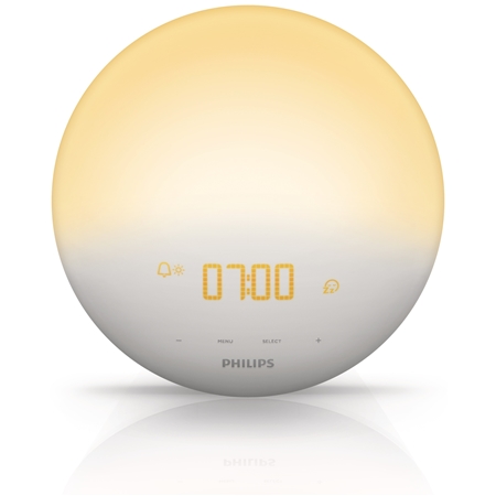 Philips HF3510/01 wit Wake Up Light