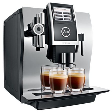 Jura IMPRESSA Z9 One Touch TFT Chroom Espressomachine