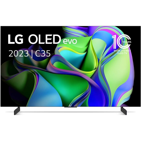 LG OLED42C35LA 4K OLED TV (2023) aanbieding