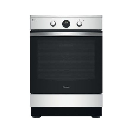 Indesit IS67V8CHX/E fornuis Vrijstaand fornuis Keramisch Roestvrijstaal A