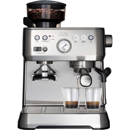 Solis 1019 Grind & Infuse Perfetta Pistonmachine - Espressomachine - RVS