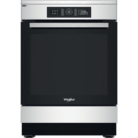 Whirlpool WS68IB8ACX/FR Vrijstaand fornuis Inductiekookplaat zones Roestvrijstaal A