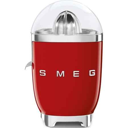 SMEG CJF11RDEU 50&apos;s Style Citruspers - Rood afbeelding
