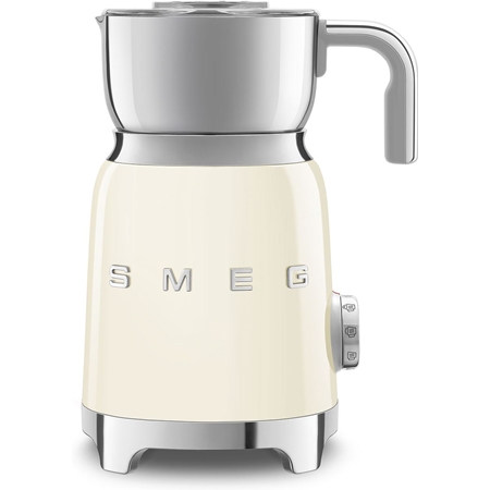 SMEG MFF11CREU Melkopschuimer 50&apos;s Style - Creme afbeelding