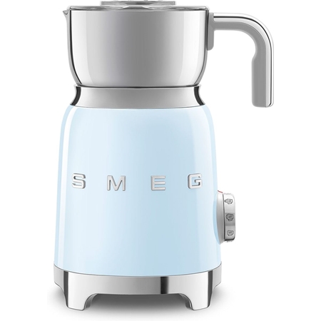 SMEG MFF11PBEU Melkopschuimer 50&apos;s Style - Pastelblauw afbeelding
