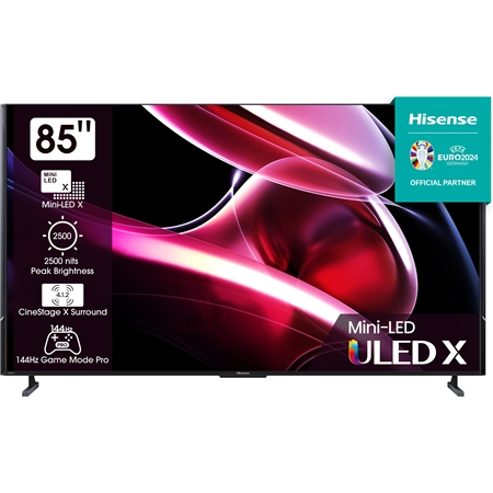 Hisense 85UXKQ Mini-LED ULED 4K TV (2023) met grote korting