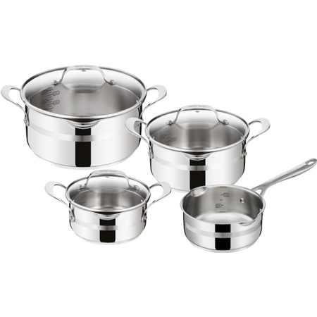 Tefal E311S7 Kookset Cook Smart 4-delig Jamie Oliver