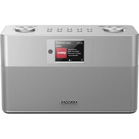 Kenwood Radio CR-ST100S-S Zilver afbeelding