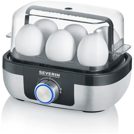 Severin EK 3169 Eierkoker - RVS afbeelding