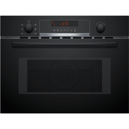 BOSCH CMA583MB0 Serie 4 Inbouwmagnetron met Hetelucht afbeelding