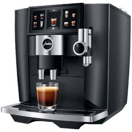 JURA J8 Twin Diamond Black (EA) Volautomatische Koffiemachine afbeelding