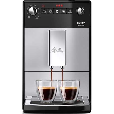 Melitta Purista F230-101 - Espressomachine - Zilver