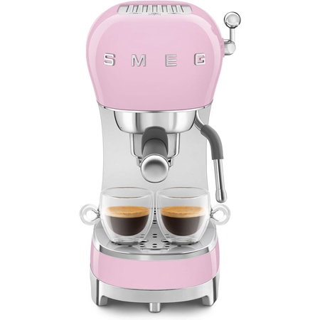 SMEG ECF02PKEU 50&apos;s Style Espressomachine afbeelding