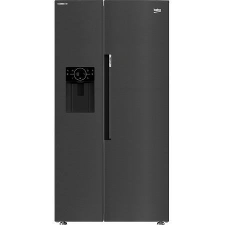 Beko B7RGNE665ZDS Side-by-SideKoel-vriescombinatie afbeelding
