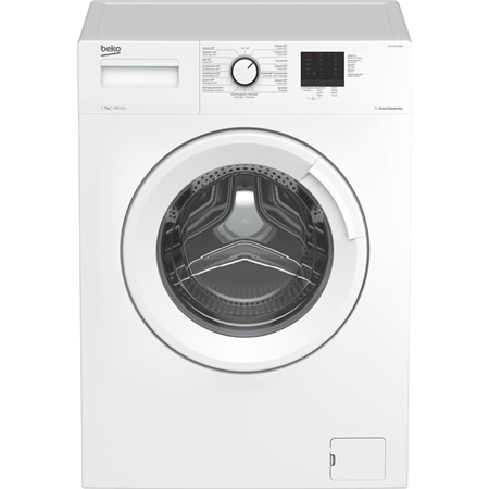 Beko WTV7611BWW vrijstaande wasmachine