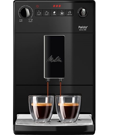 Melitta Purista Pure Volautomatische Koffiemachine afbeelding