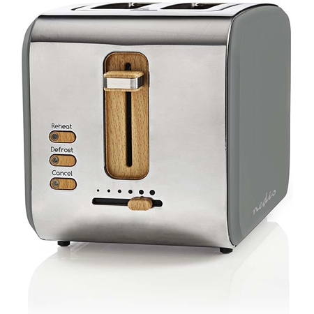 Nedis KABT510EGY broodrooster aanbieding
