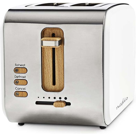 Nedis KABT510EWT broodrooster aanbieding