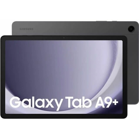 Samsung Galaxy Tab A9+, WiFi + 5G, 4GB ram, 64GB opslag Grijs
