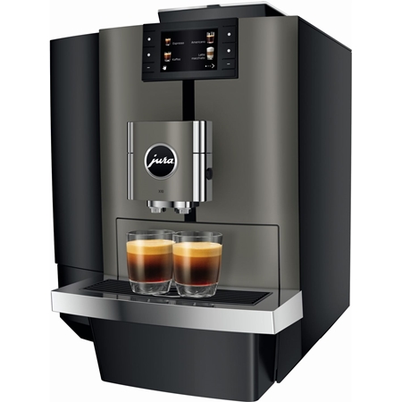 Jura X10 dark inox volautomatische koffiemachine