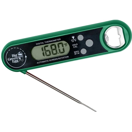 Big Green Egg Instant Read Thermometer with Bottle Opener afbeelding