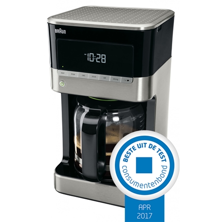 Braun PurAroma 7 KF7120 Koffiezetapparaat